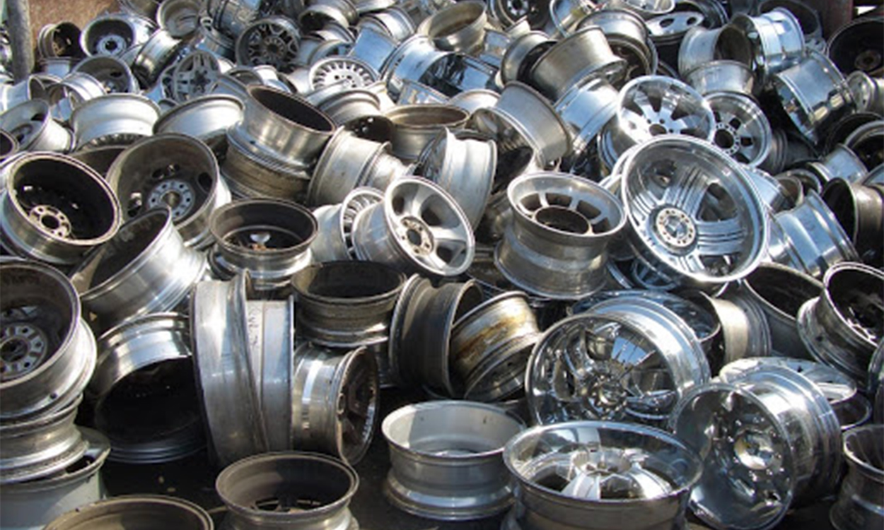 Otomobil Jant Alüminyum Hurdası