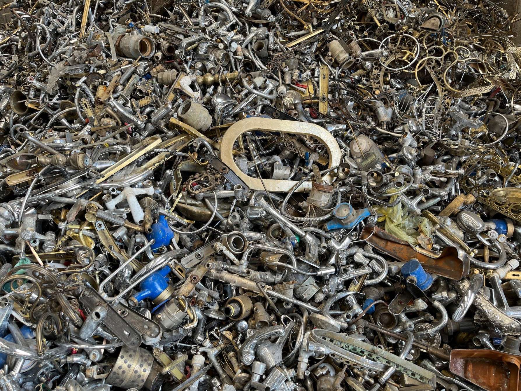 Karışık Kırkambar Sarı Pirinç Atıkları