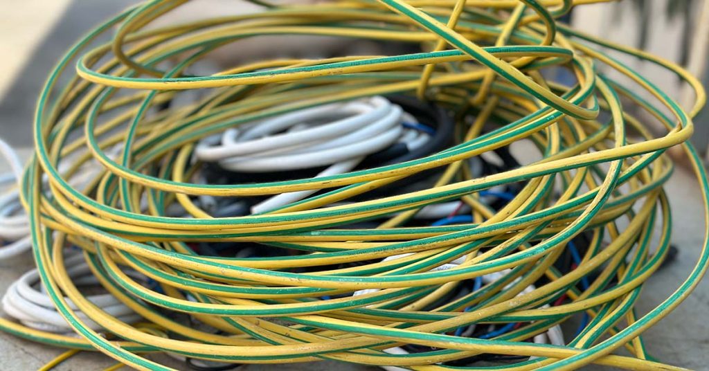 TTR ve NYA Evsel Kablo Hurdaları